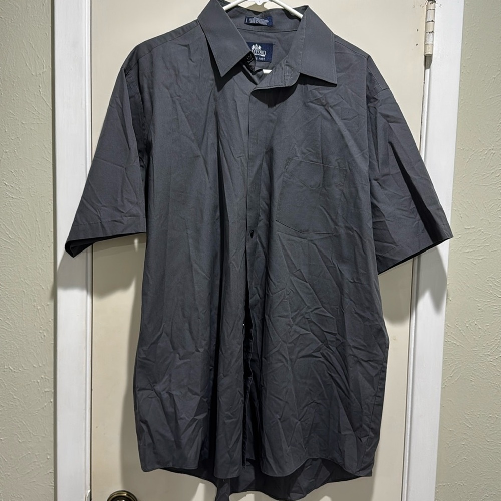 Men’s Button Up Dress Shirt